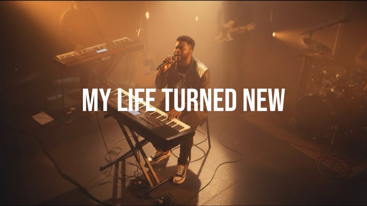 My Life Turned New - worship music #jesuschrist 