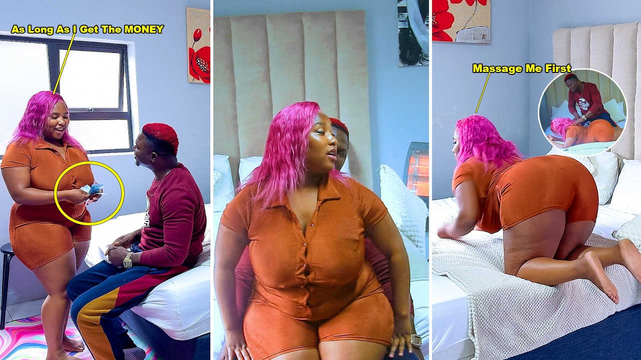 GOLD DIGGER LOST CONTROL WHEN SHE SAW R10,000  SHE BECAME DESPERATE || GONE HOME PART 3]