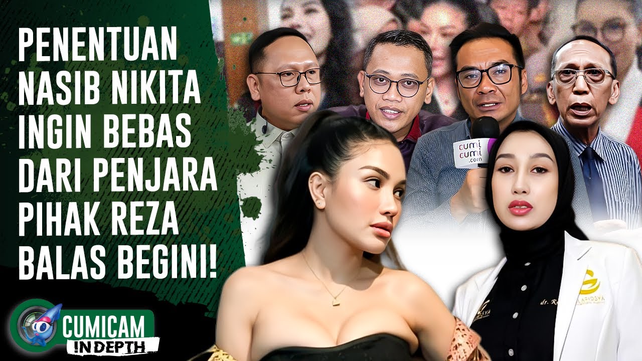Reaksi Reza Gladys Jawab Keyakinan Pihak Nikita Mirzani Bisa Menang Banding | INDEPTH
