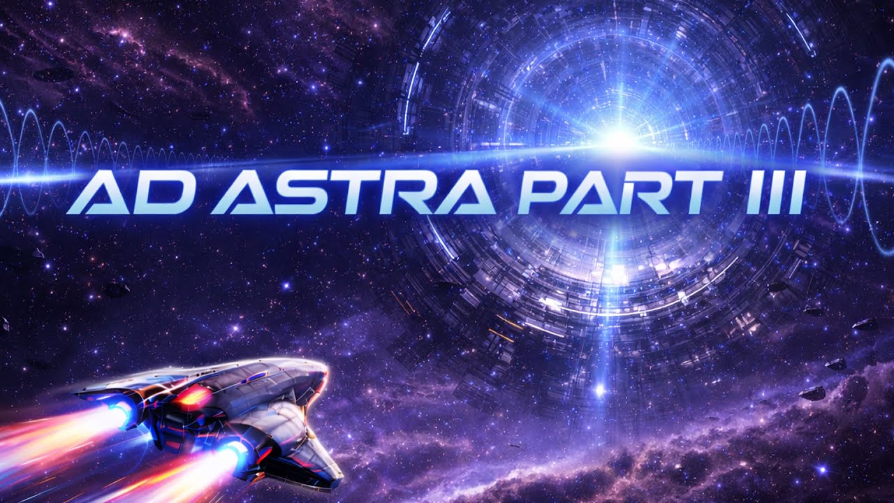 X - Ad Astra Part lll | Synthwave | Retro Electro Music | Back To The 80s | Space Adventure