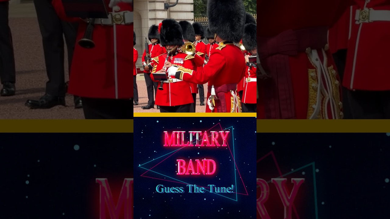 Military Band - Guess the tune!🎺