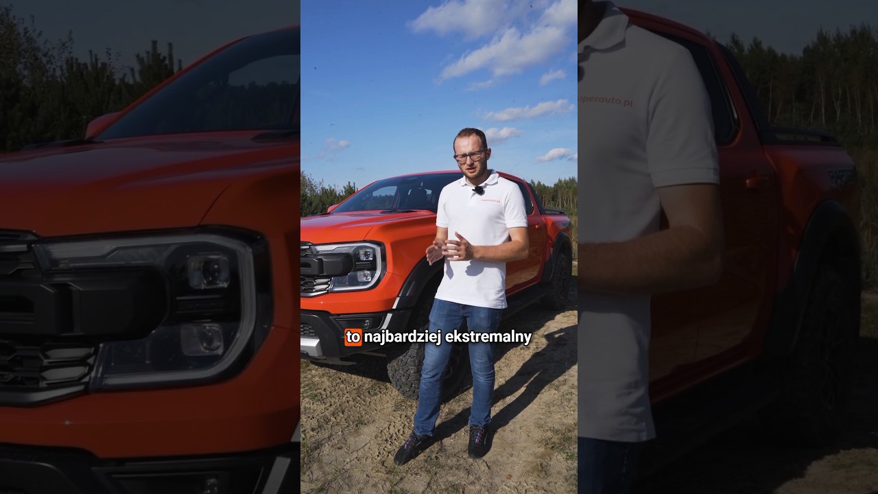 Ford Ranger RAPTOR to najbardziej EKSTREMALNY PICK-UP na polskim rynku