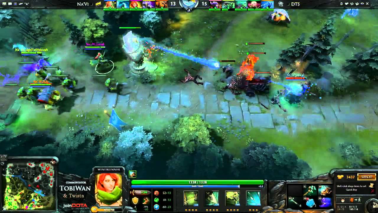 ProDOTA World League - NaVi vs DTS