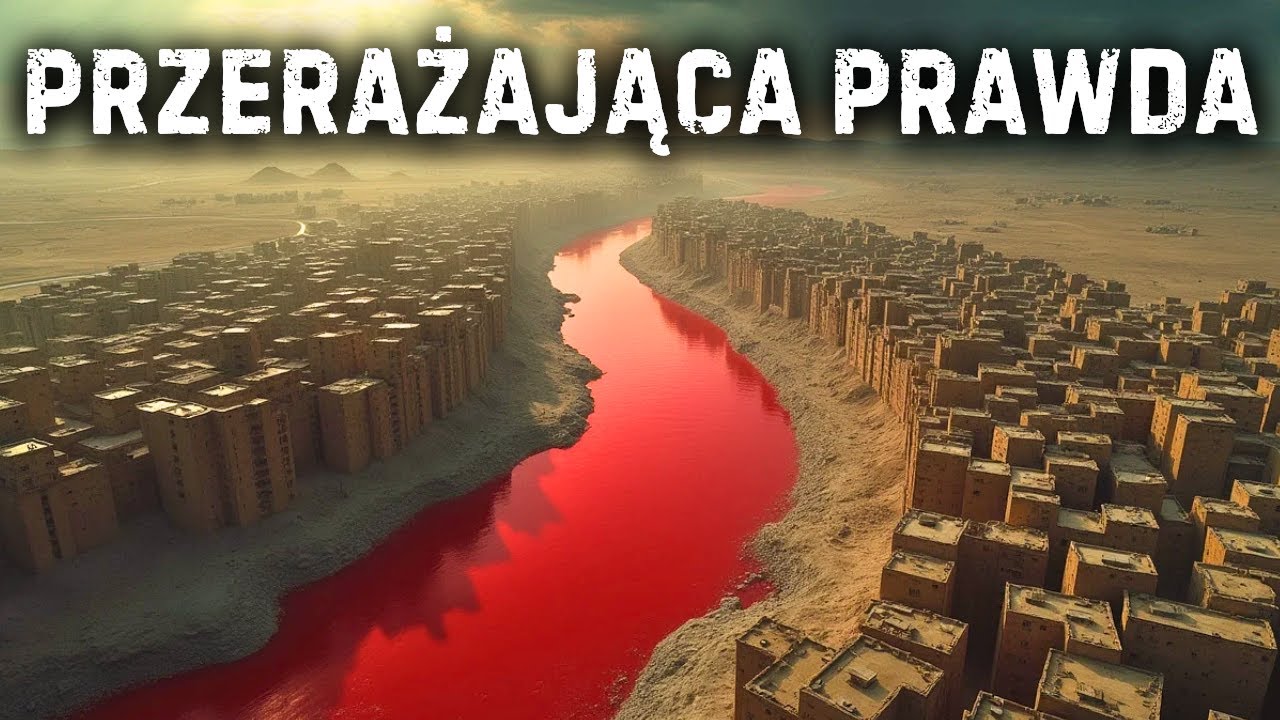 Rzeka Eufrat całkowicie wysycha i coś proroczego się wydarzy