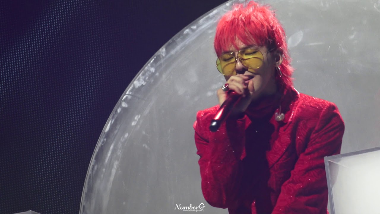 171007 그 XX (That XX) - GD (M.O.T.T.E in Taipei)