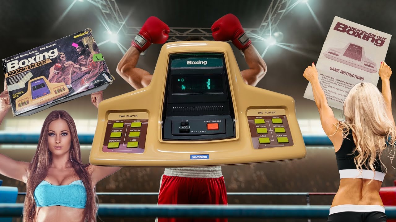 Rediscovering the 1979 Bambino Boxing Game – Still a Knockout!