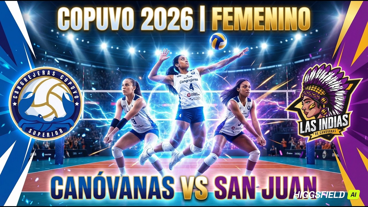 Indias Canovanas vs Cangrejeras Santurce I COPUVO 2026 I Femenino