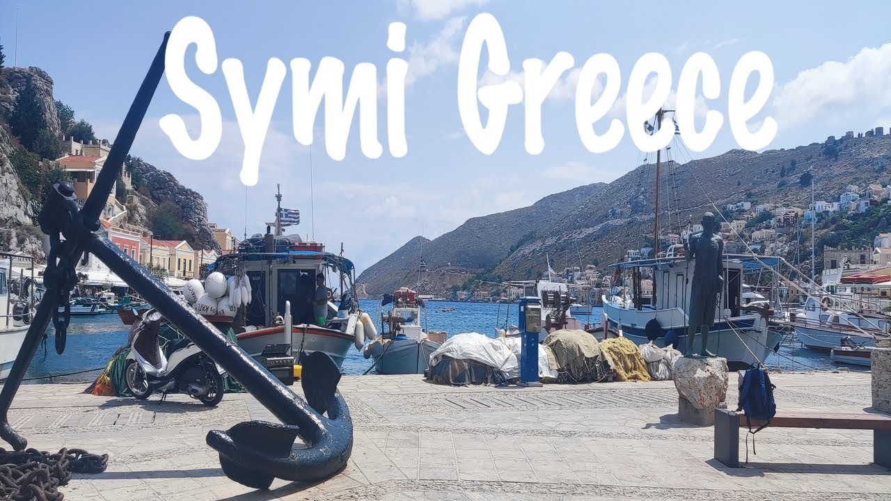 🇬🇷 Explore Symi island Greece: Dodecanese hidden gem
