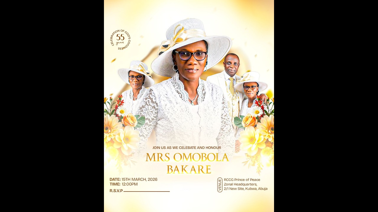 Mummy Bakare 55th Birthday