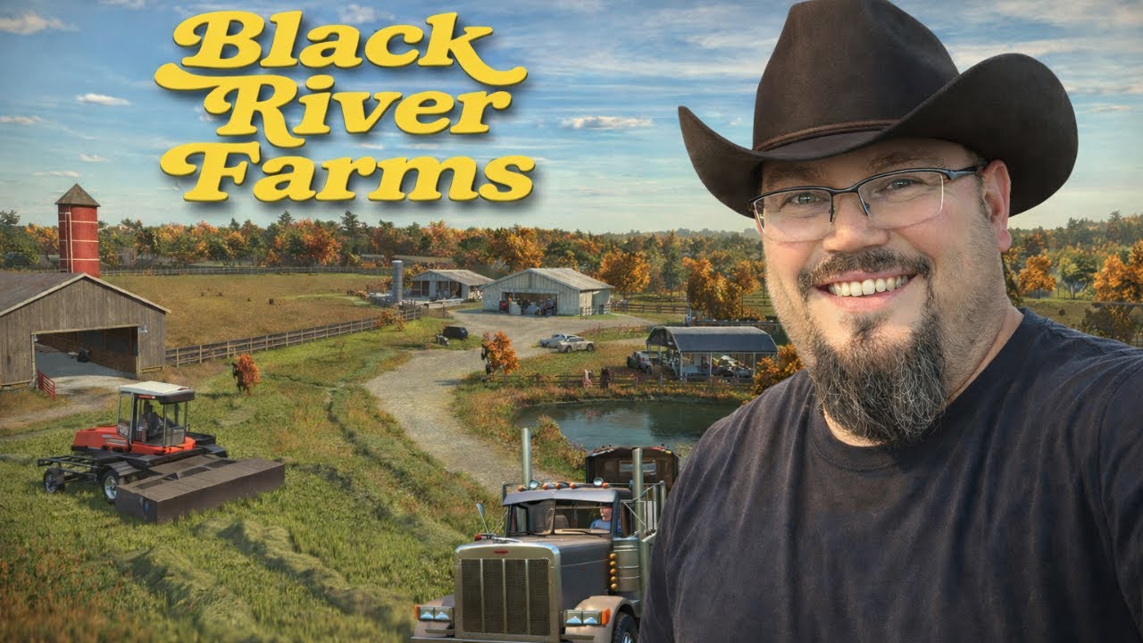 Another Day on Black River Farms | Let’s Get to Work | FS25