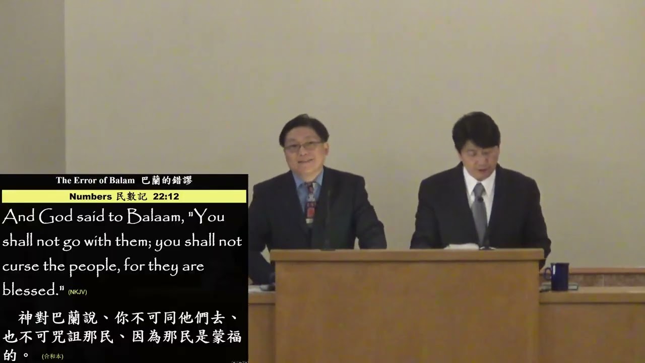 巴兰的错谬 杨志豪