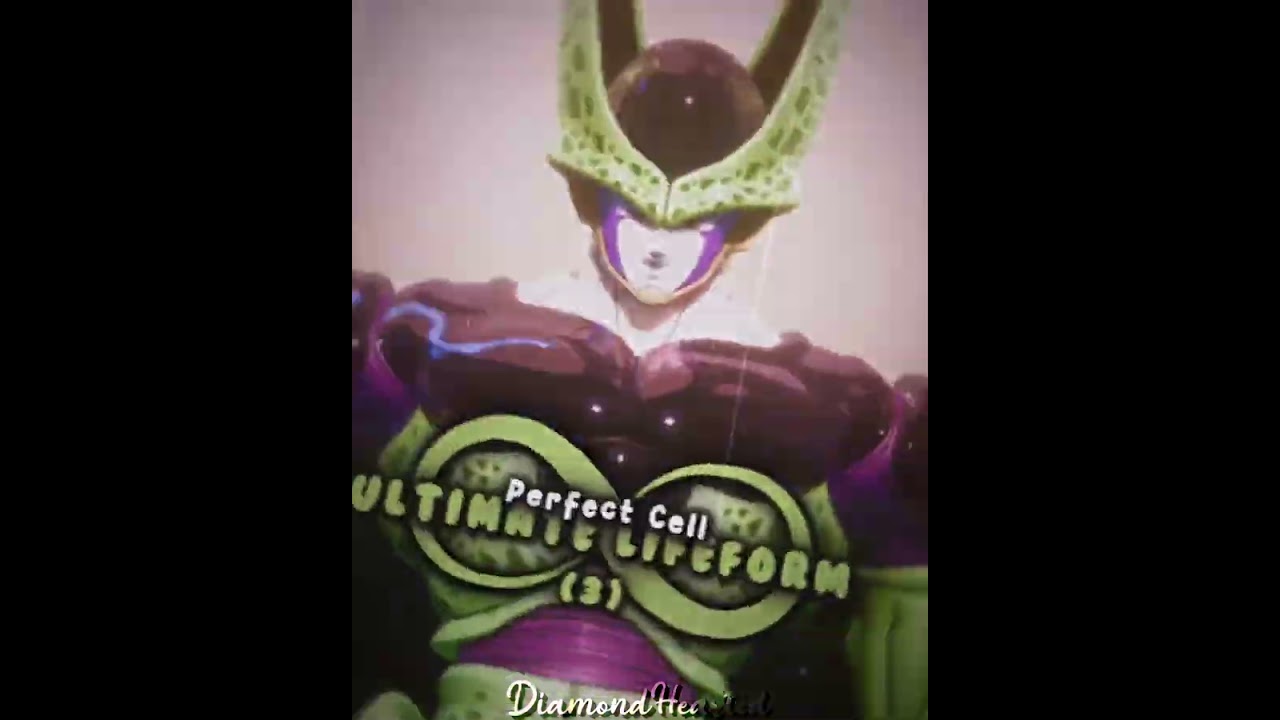 Metal Sonic Vs Perfect Cell