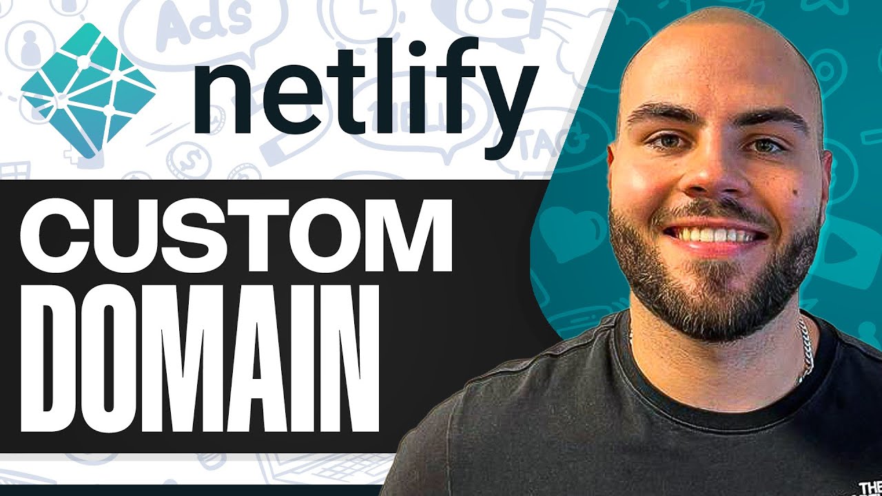 Как подключить пользовательский домен к Netlify (пошаговое руководство)