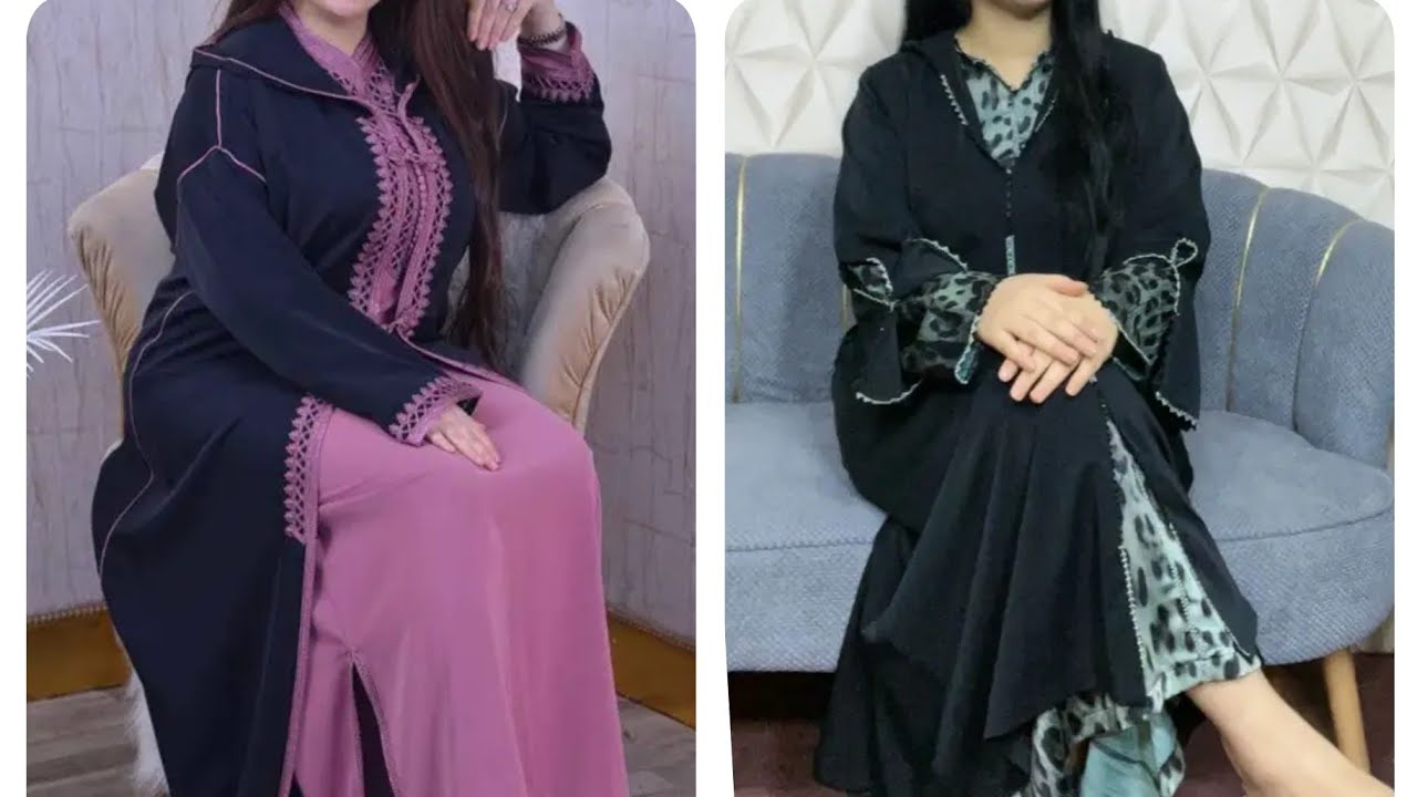 جلابة العيد 💫لعشاق الجلابة المغربية أخر مكاين ف 2026 🥰🥰