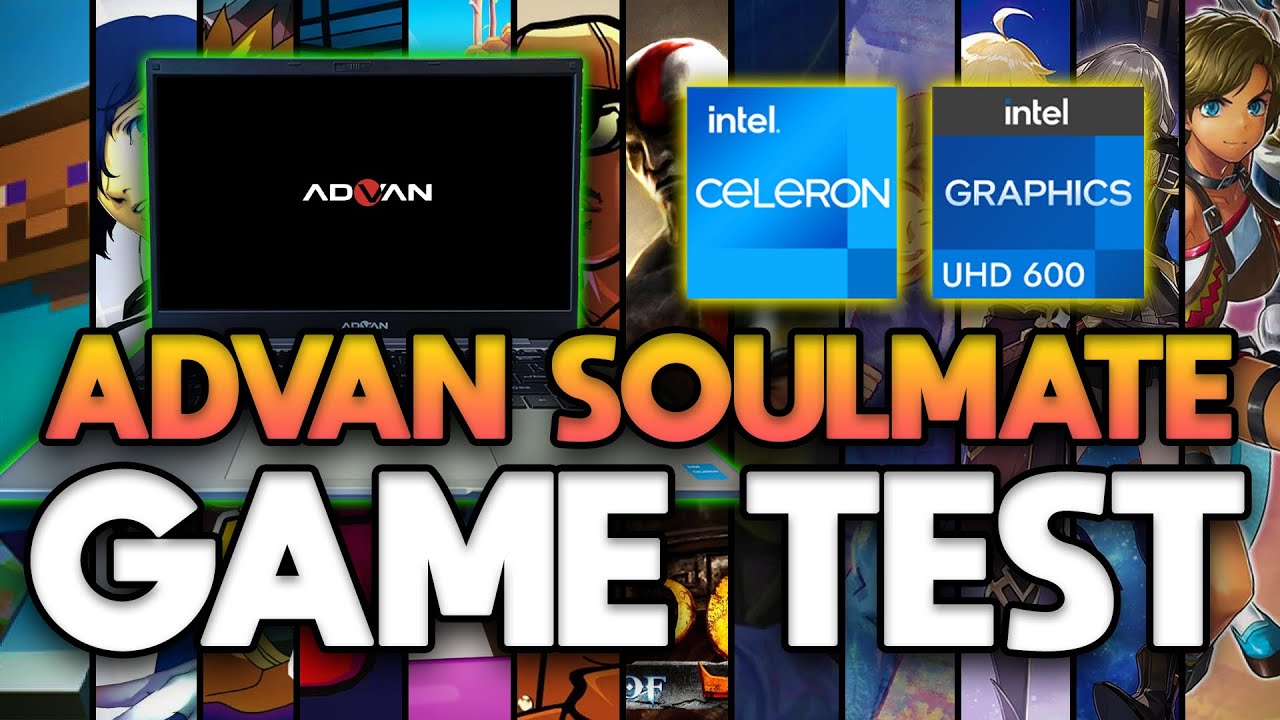 ТЕСТ ИГРЫ ADVAN SOULMATE, INTEL CELERON CAN GAME