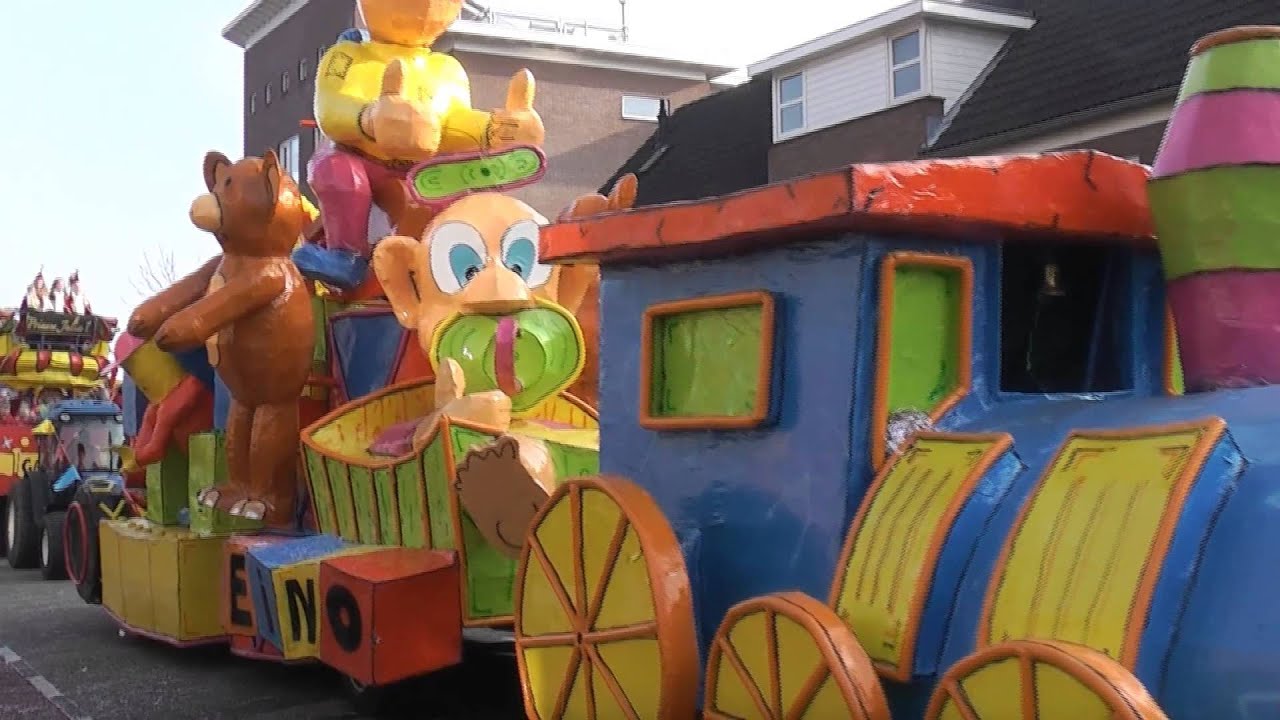 carnavalsoptocht 15 februari 2015
