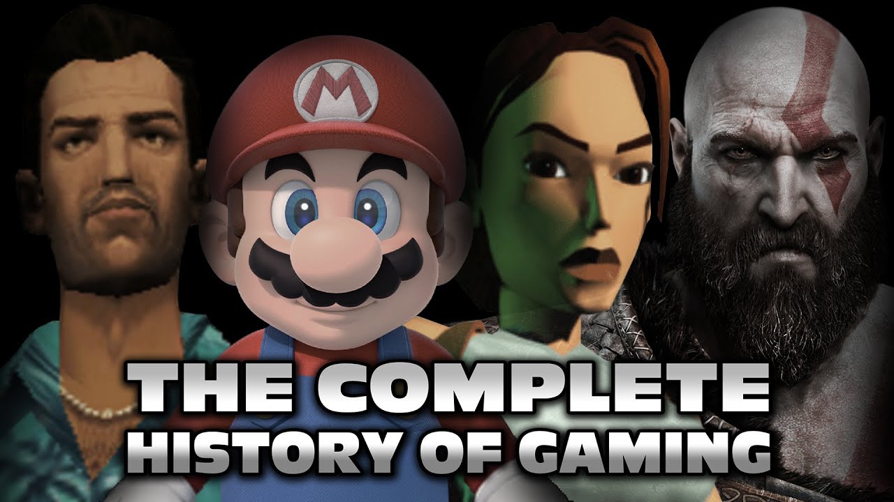 The Complete History Of Gaming