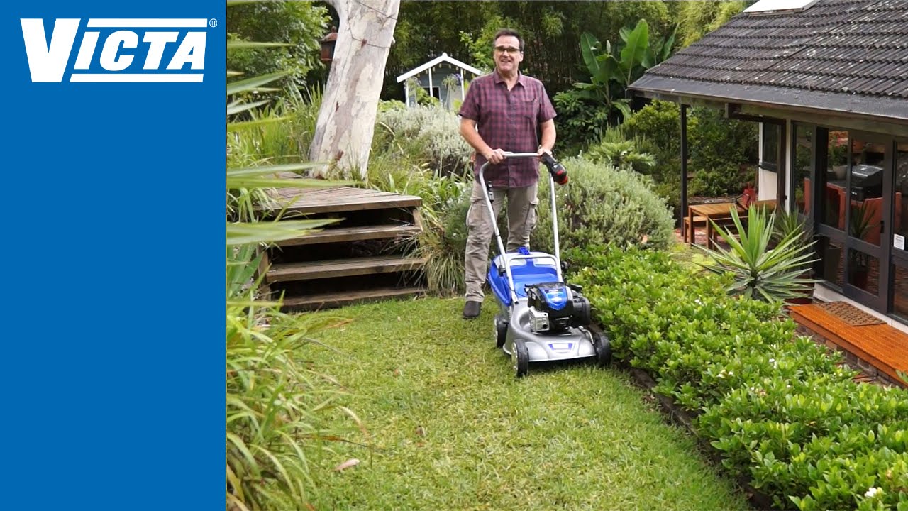 Victa Innovation - Briggs & Stratton Quiet Power Technology (QPT)