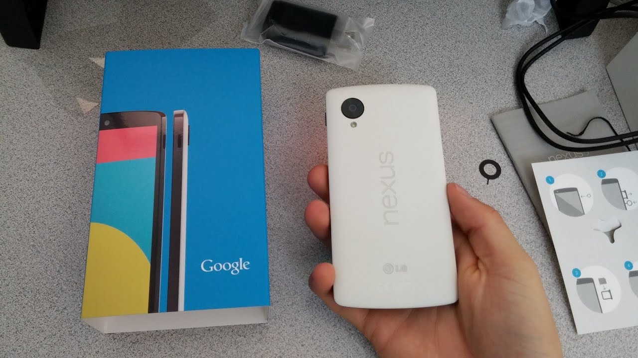 Google Nexus 5 Unboxing and First Impressions