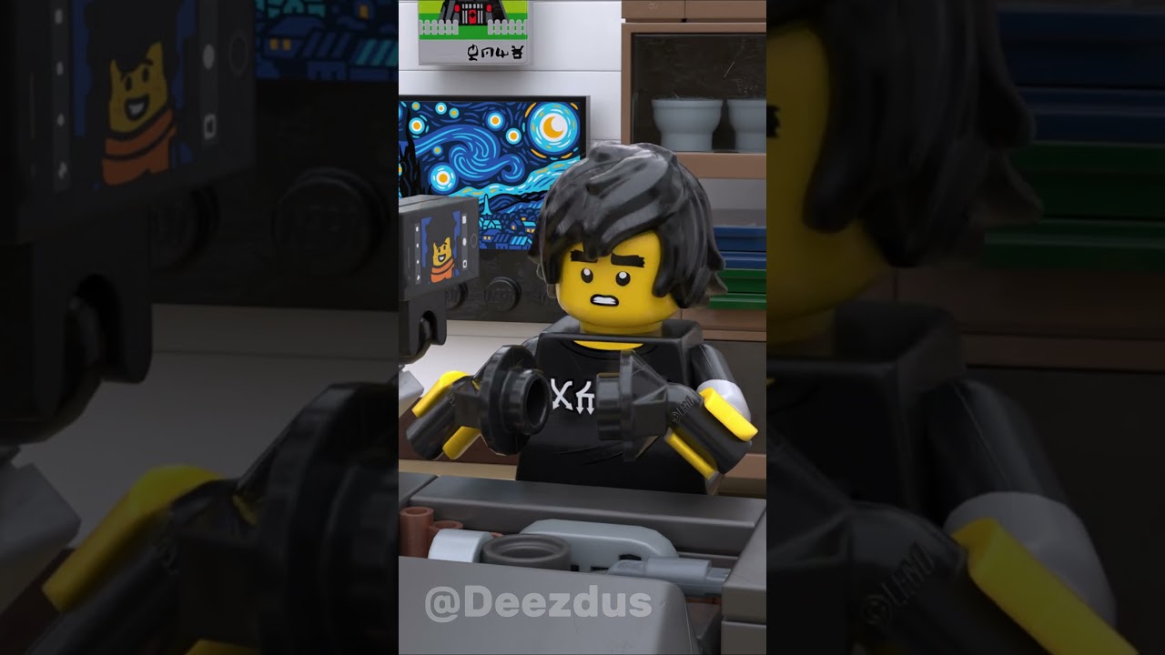 Do not disconnect the black wire #lego