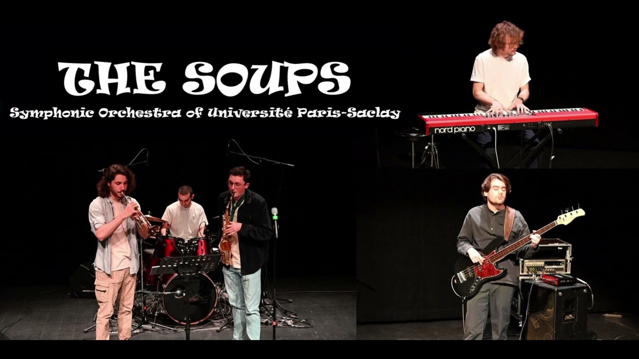 The SOUPS - Méridienne (Live à la Scène de Recherche, Jazz Battle 08/02/2024)