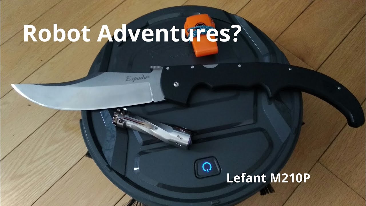 Robot Adventures?  Lefant says YES!! 