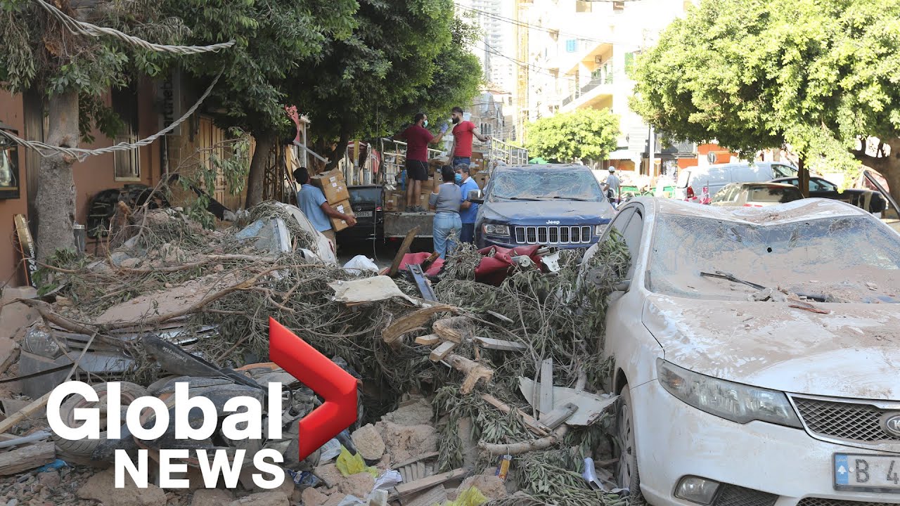Beirut explosion: Rescuers race against time to find Lebanon's blast survivors