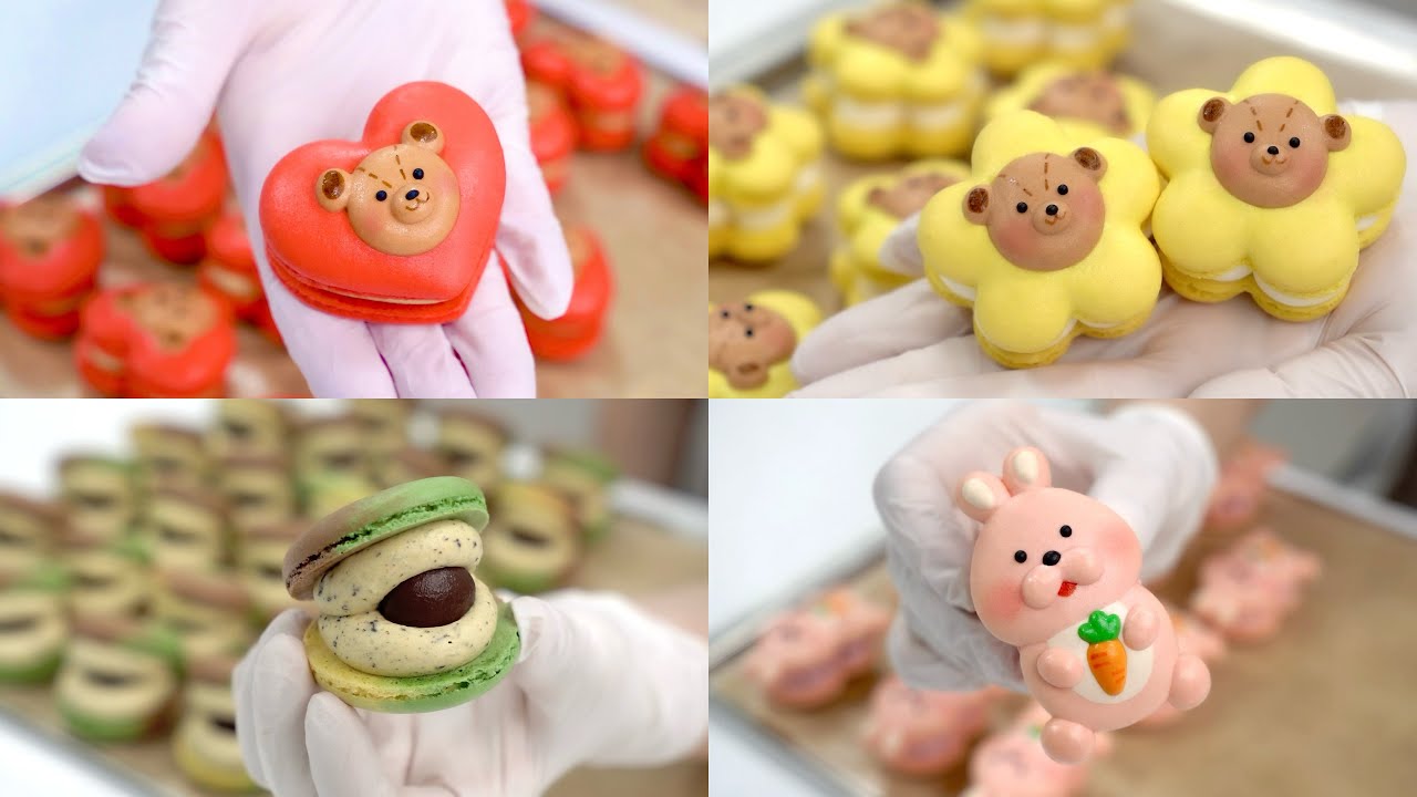 Super Soothing & Relaxing Macarons Video for Deep Sleep [SUGAR BEAN]