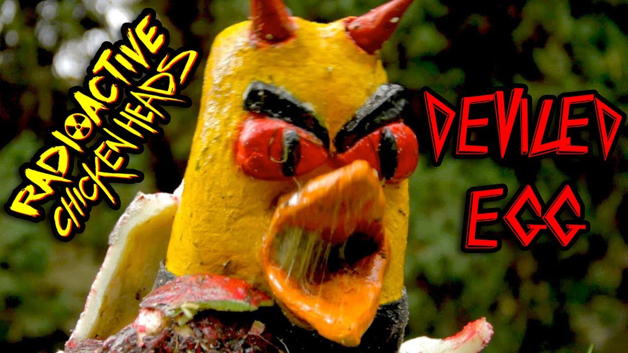 DEVILED EGG (El Pollo Diablo) Radioactive Chicken Heads music video