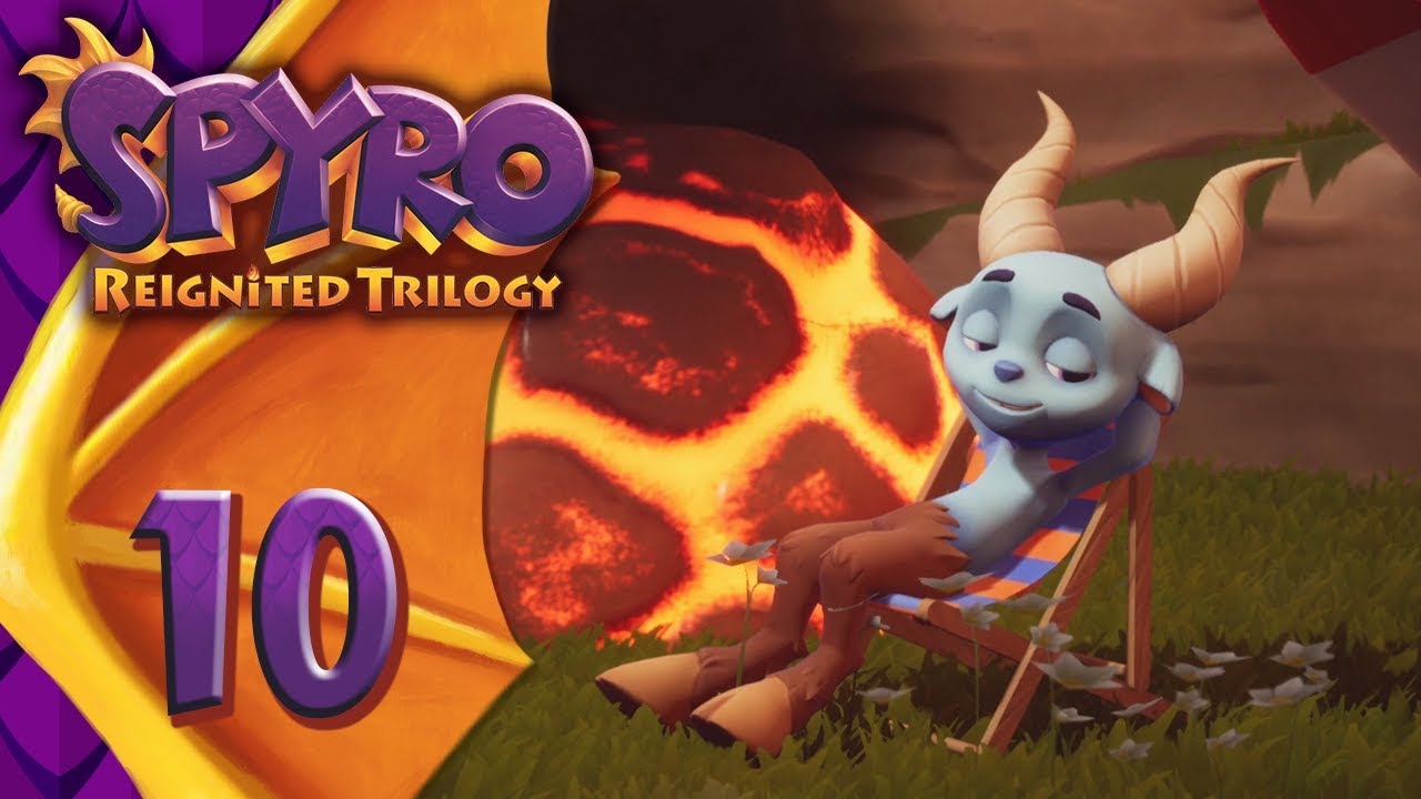 Spyro 2 Reignited Trilogy ITA [Parte 10 - Cono di Magma]