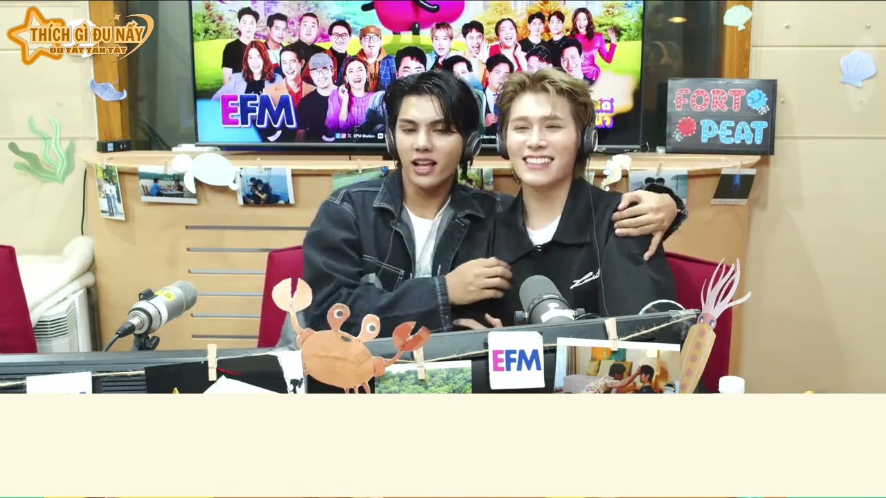 (Vietsub FortPeat) 20/6/2024 EFMFANDOMLIVE X FORTPEAT