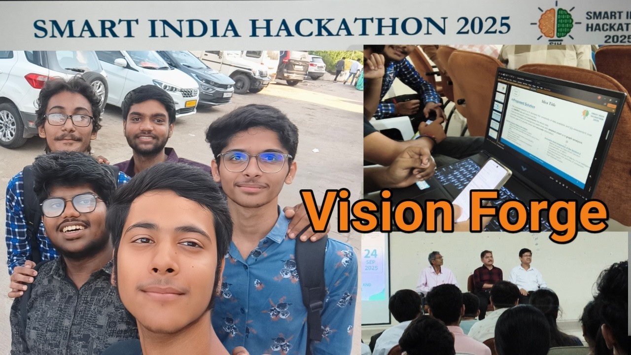 Our Hackathon 2025 Startup Idea That Impressed Everyone 🤯 | Full Presentation & Demo