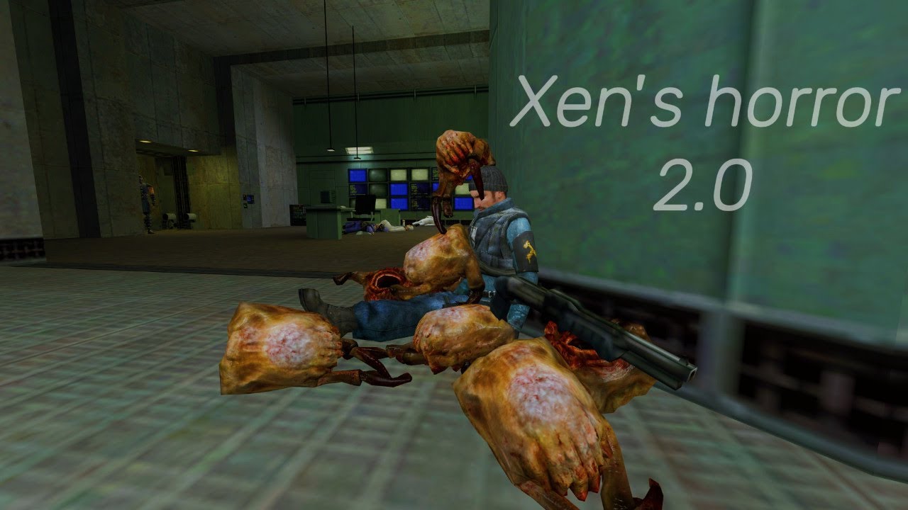 Half-life: Xen's horror 2.0