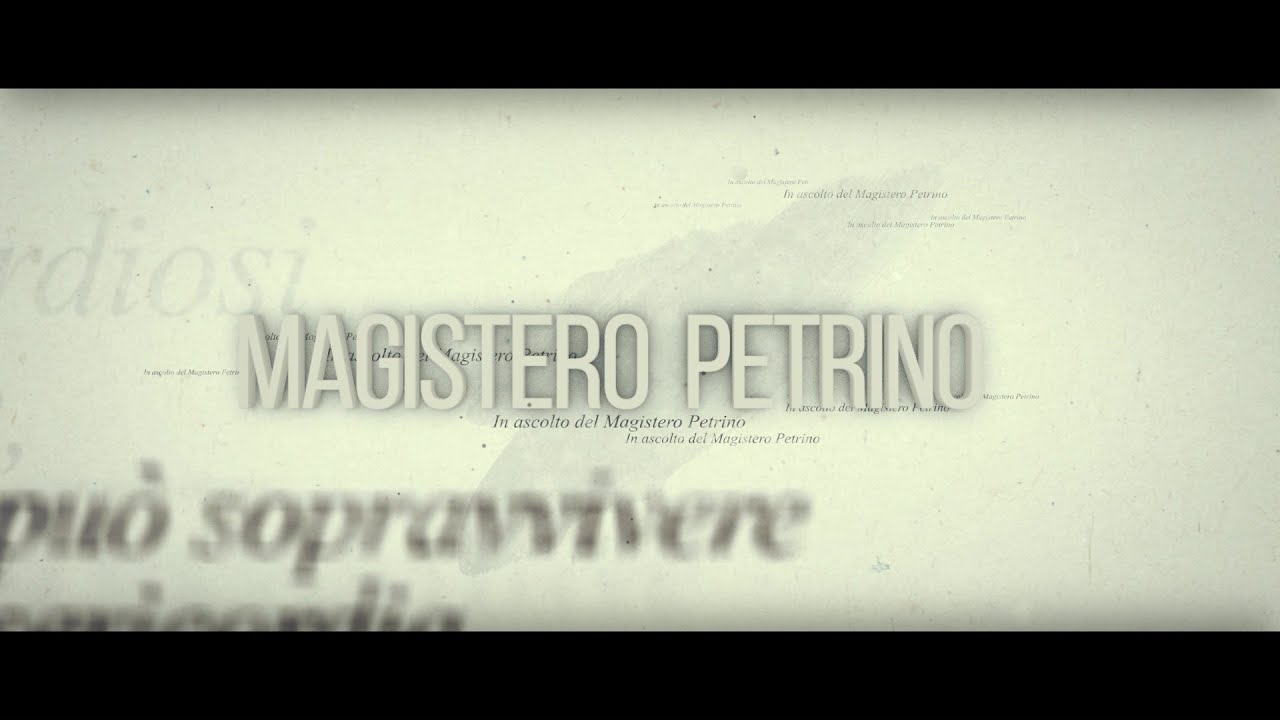 182. Magistero Petrino