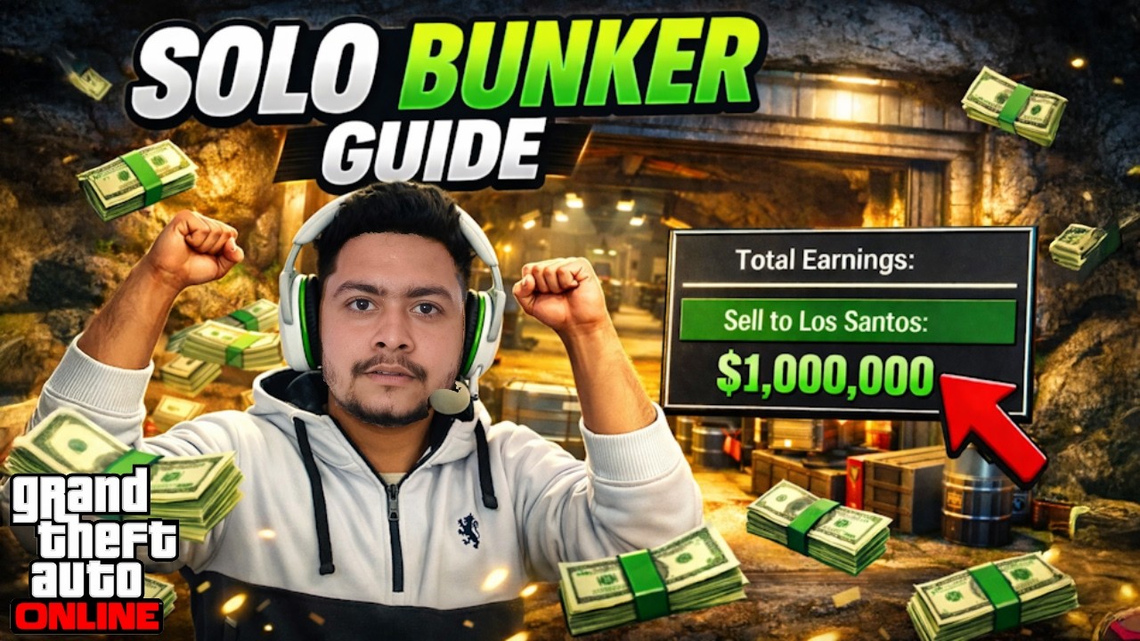 GTA Online Bunker Guide 💵| Road To Millionaire | Opsslayer