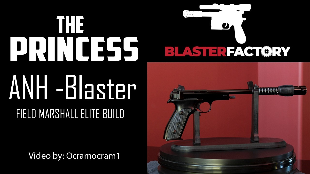 Blaster Factory The Princess Field Marshall Elite Build
