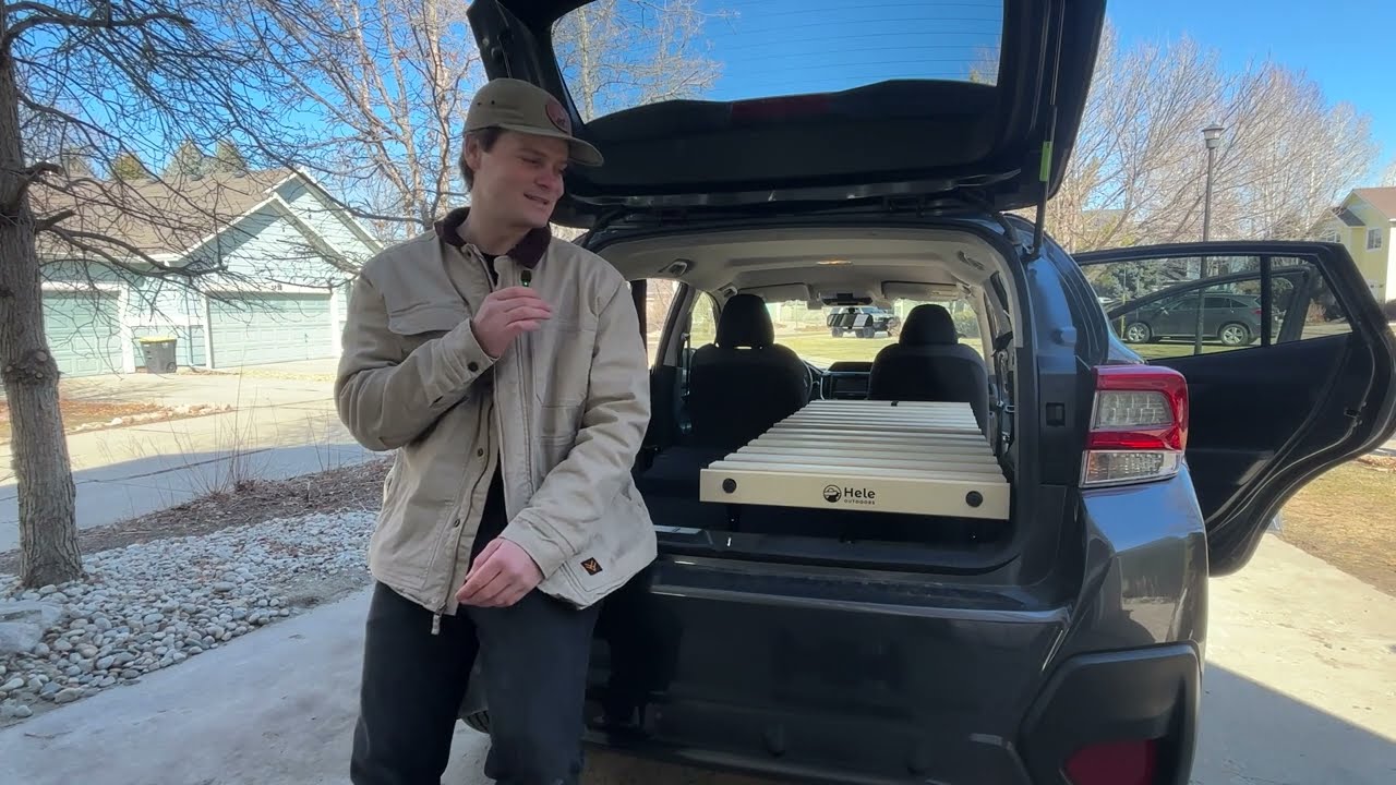 Subaru Crosstrek Sleeping Platform (NO BUILD!)