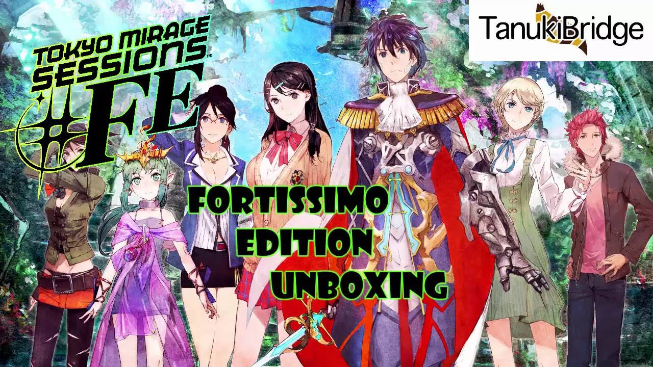 Tokyo Mirage Sessions ♯FE Fortissimo Edition Unboxing Video
