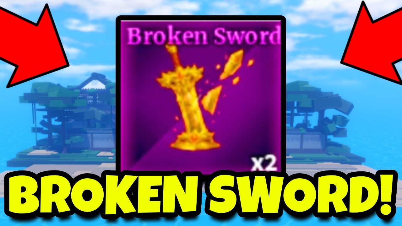 How To GET BROKEN SWORD In Sailor Piece!