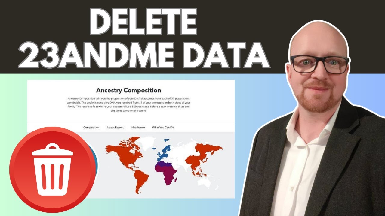 How to Delete Your 23andMe Data (Step-by-Step Guide)