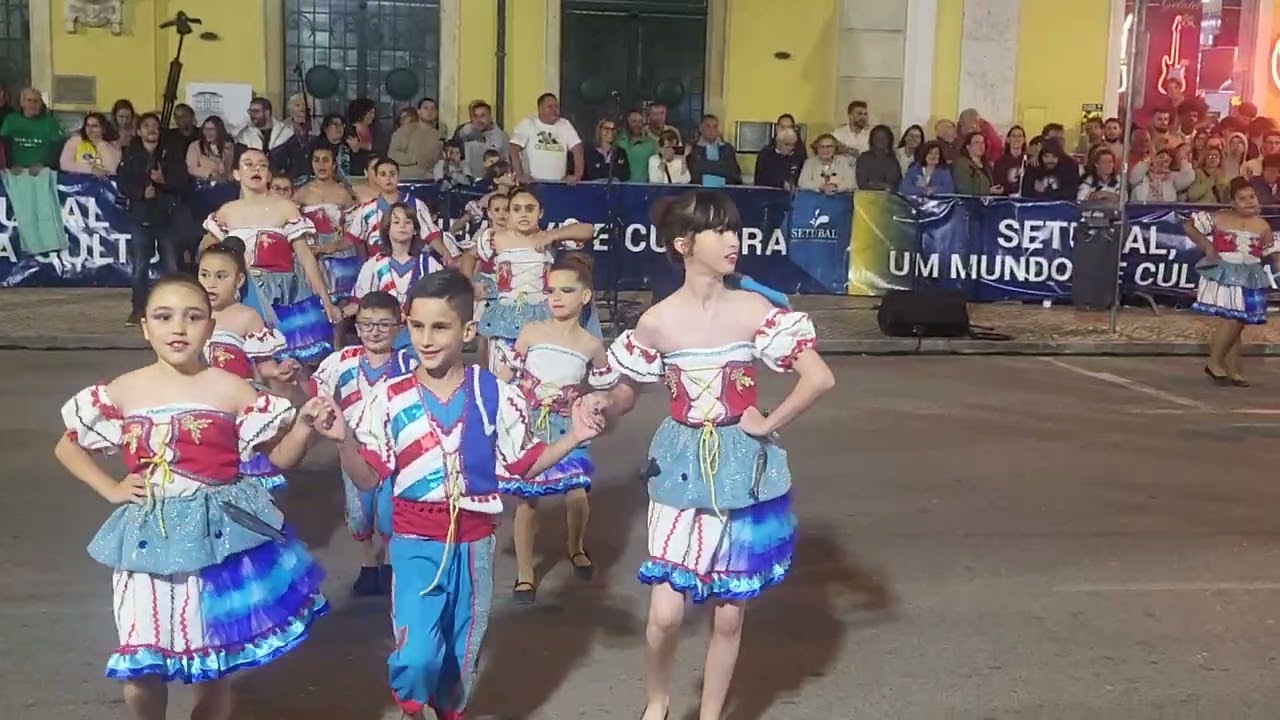 Marcha Infantil do Bairro Santos - Setúbal 2024