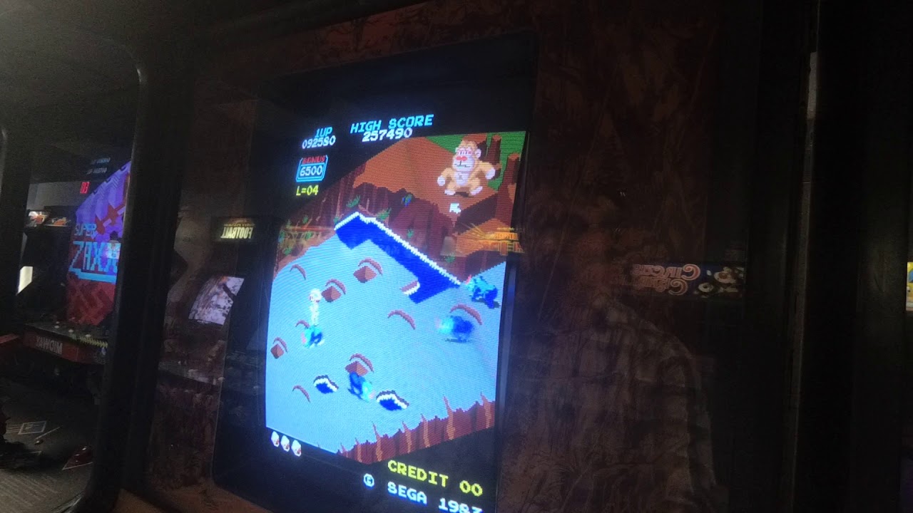 (Arcade) Congo Bongo - GGA Record by Matt Walters, 271.250 pts