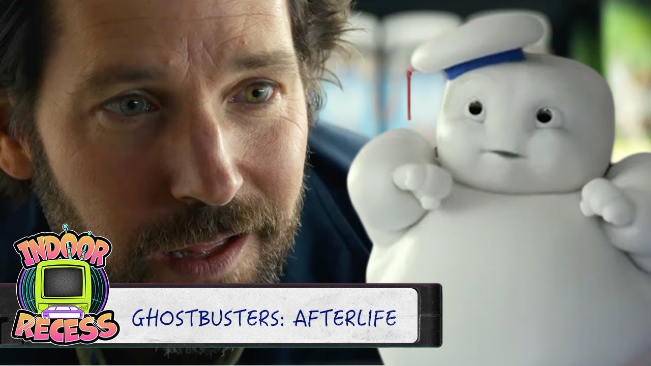 Mini Marshmallow Men Unleashed | ft. Paul Rudd | Ghostbusters: Afterlife | Indoor Recess
