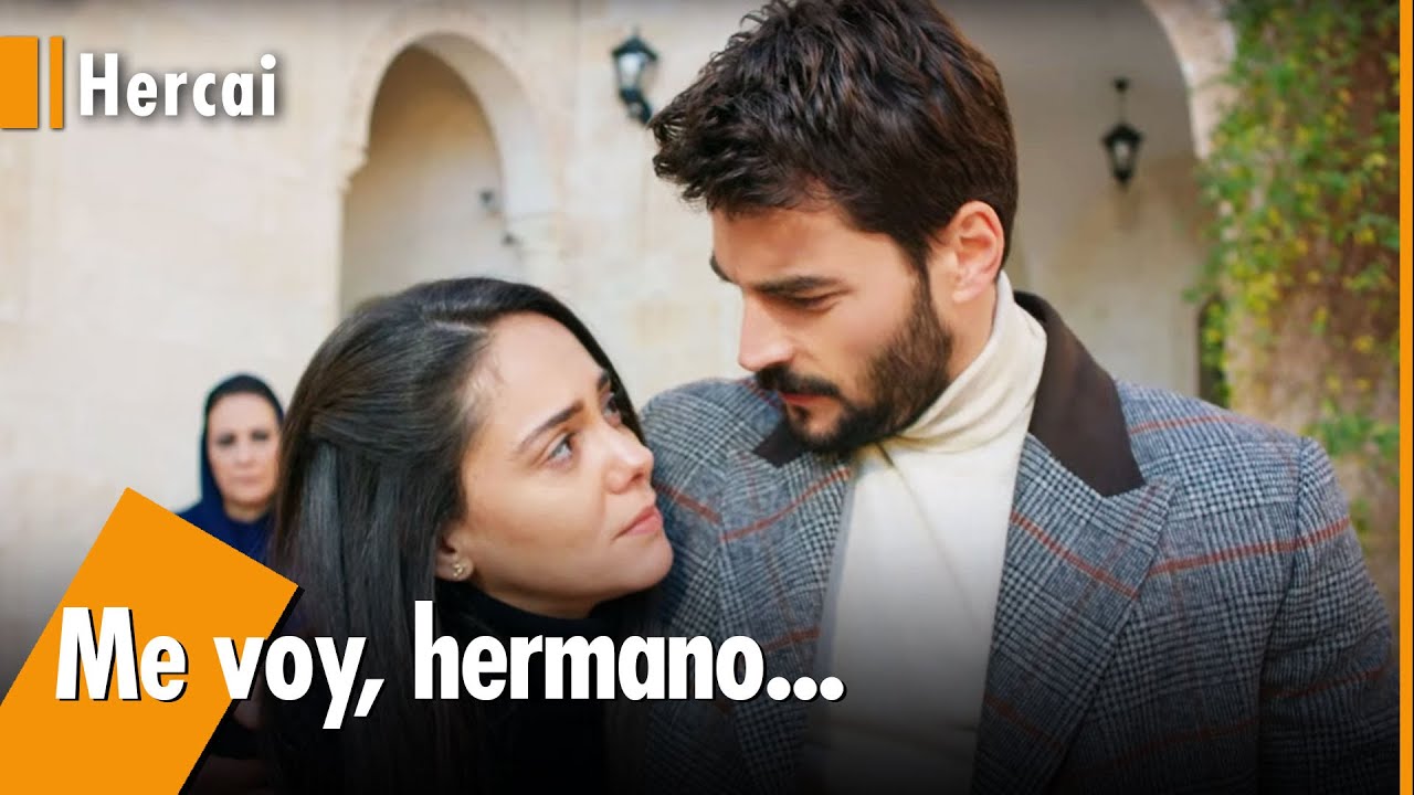 Elif sale de la mansión para casarse en secreto | Hercai @hercaiespanol