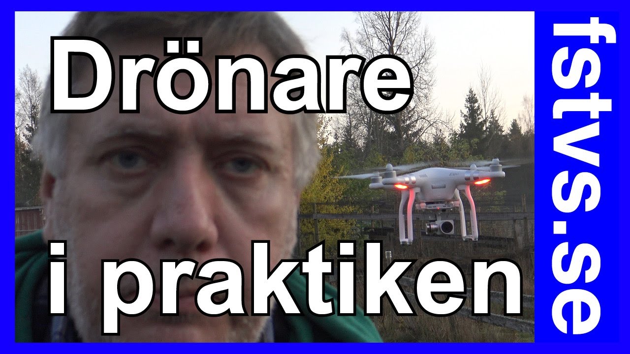 Fler sätt att använda en drönare