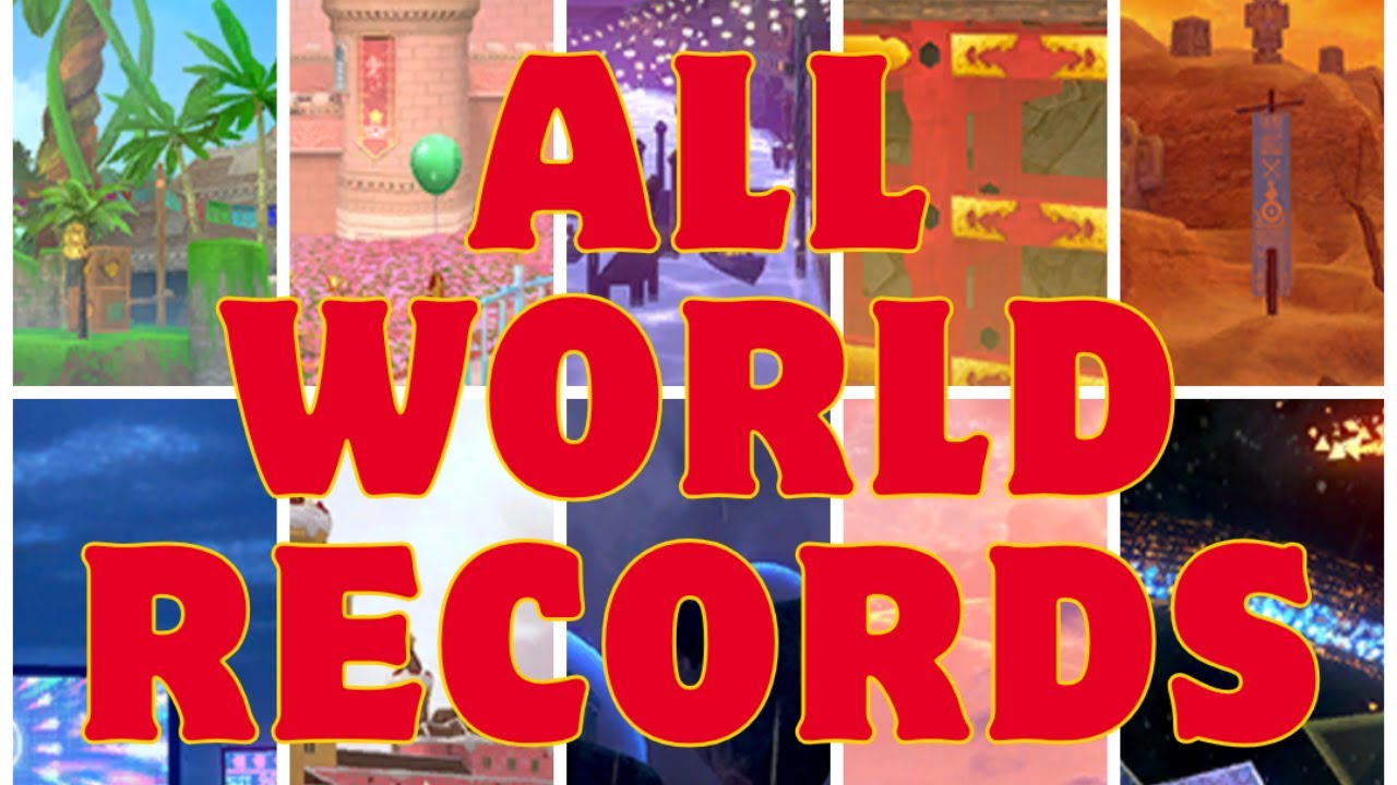 All World Records: Super Monkey Ball Banana Rumble: World Time Attacks