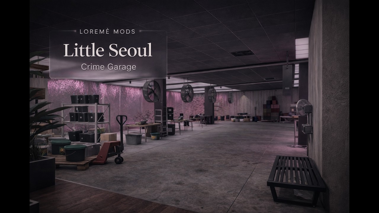 [PAID] [MLO] Little Seoul Crime Garage
