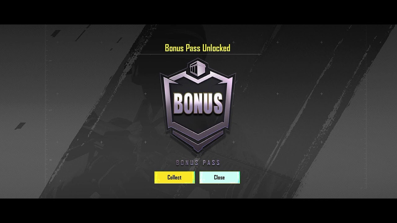 PUBG MOBILE: Bonus pass activation
