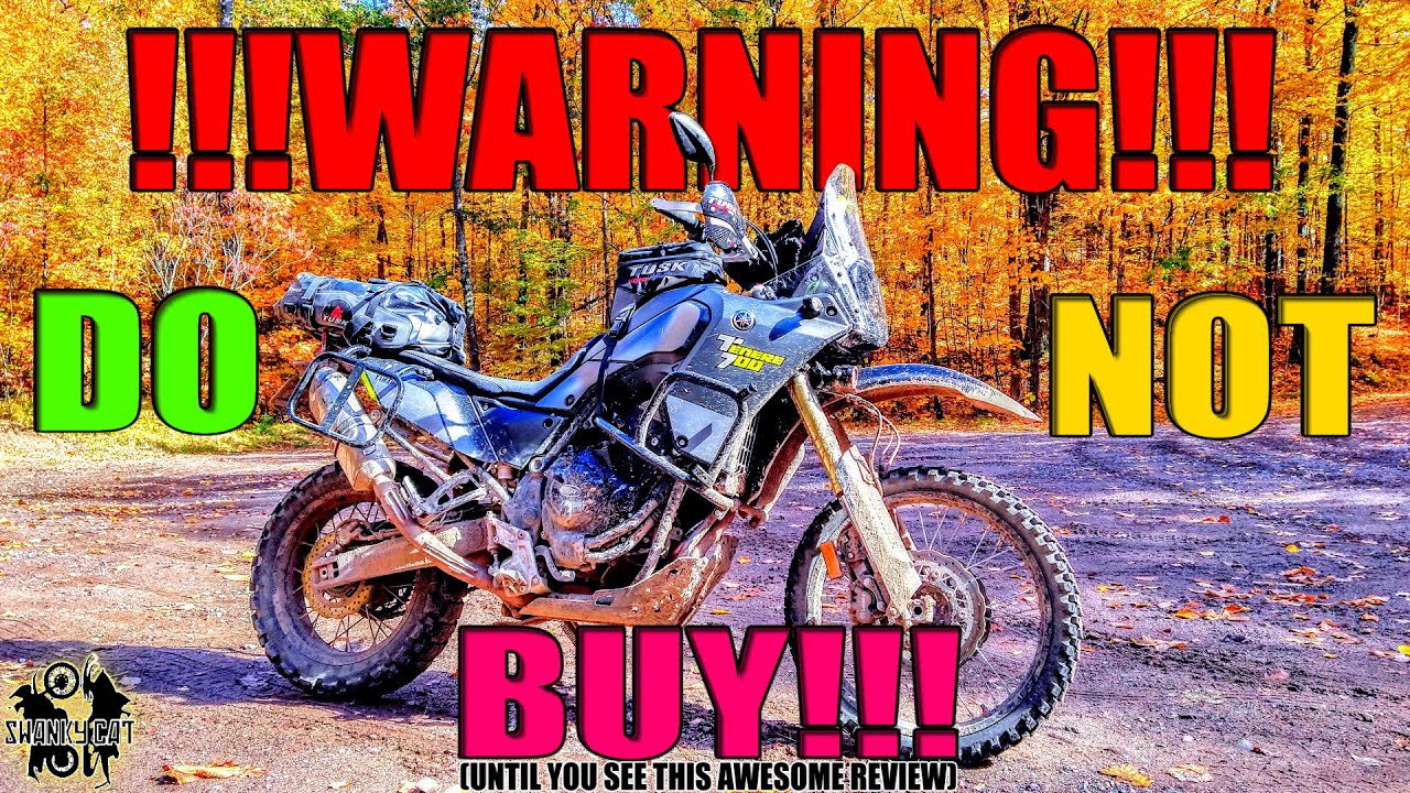 НЕ ПОКУПАЙТЕ Yamaha Tenere 700 (пока не прочтете этот обзор)