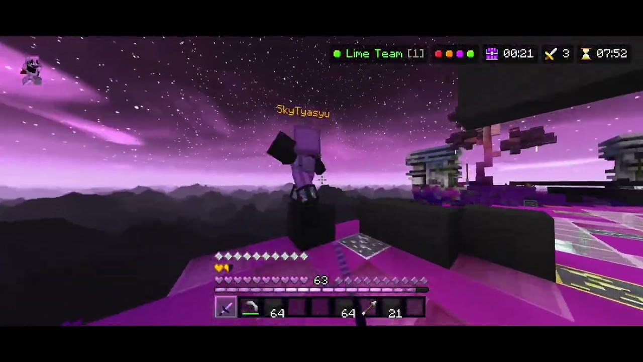 Hive SkyWars Montage + Combo | Road To Level 100 | Minecraft Bedrock 